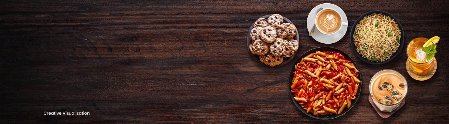 Innovative food & beverage options for your menu