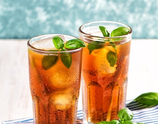 Basil Iced Tea