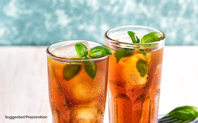 Basil Iced Tea Recipe