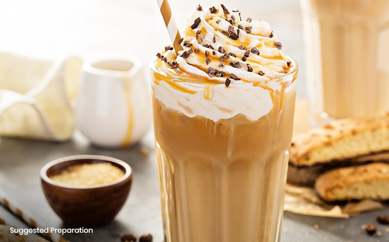 Caramel Frappe Recipe