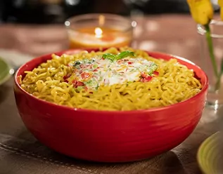 Vegetable Cheese Maggi