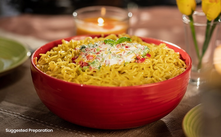 MAGGI® Noodles Italian Cheesy