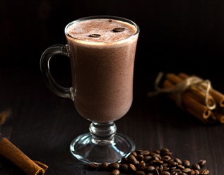 Cinnamon Frappe