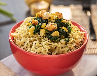 Creamy Corn Spinach MAGGI®