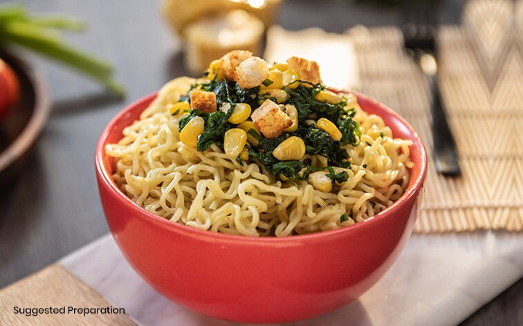 Creamy Corn Spinach MAGGI®