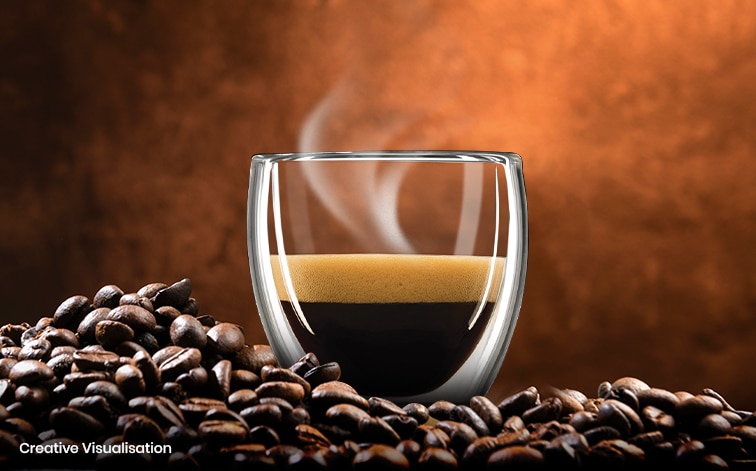 Espresso coffee shop