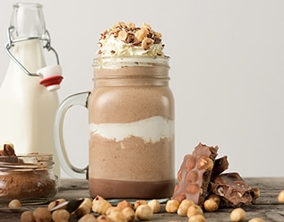 Hazelnut Frappe