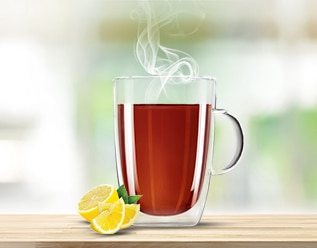 Hot Lemon Tea