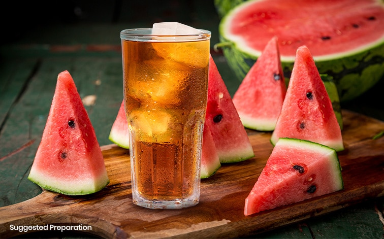 Watermelon tea sales