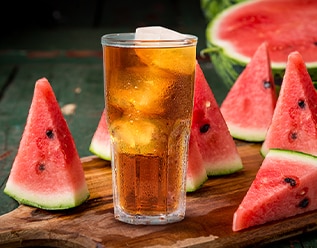 Red Jubilee - A Watermelon & Lemon Iced Tea