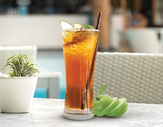 Soothing Mist - A Green Apple & Lemon Iced Tea