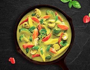Authentic Thai Green Curry