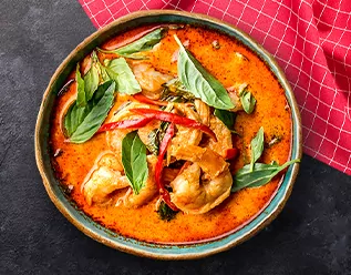 Red curry in thai language hot sale