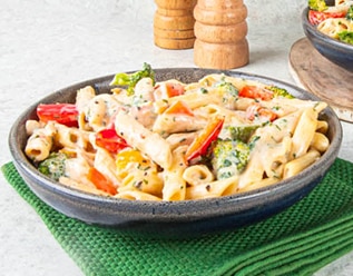 Vegetable Penne Pasta
