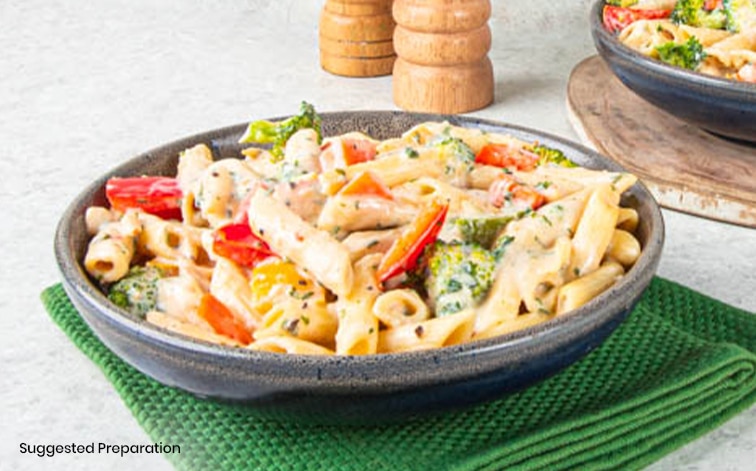 Vegetable Penne Pasta