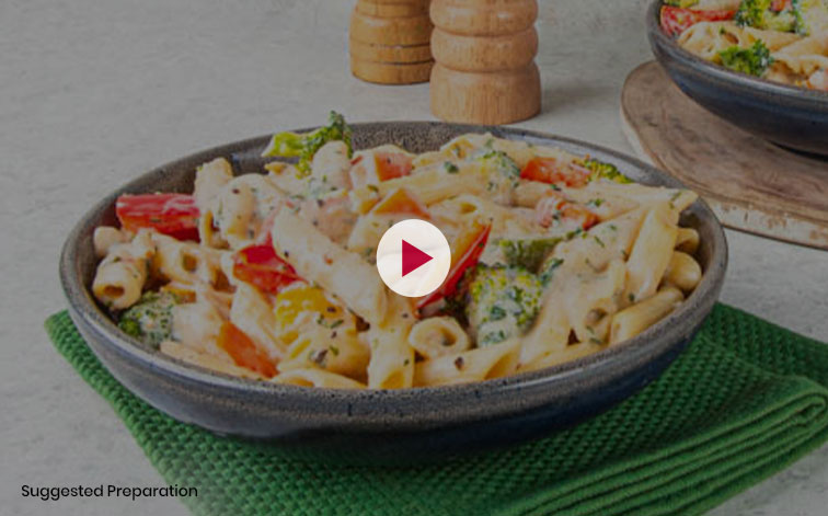 Vegetable Penne Pasta