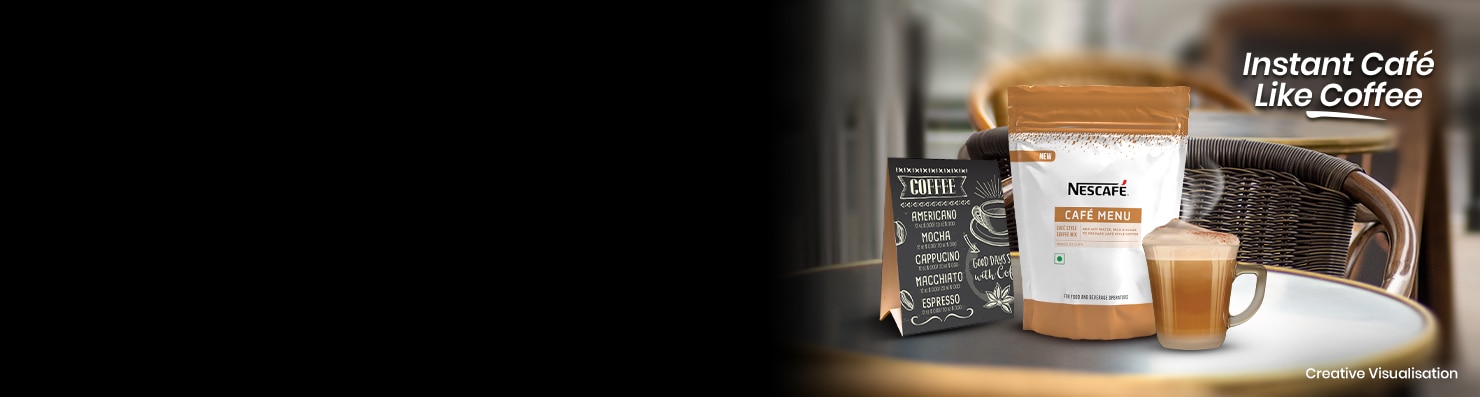NESCAFÉ® Café Menu-Café Style Coffee Mix