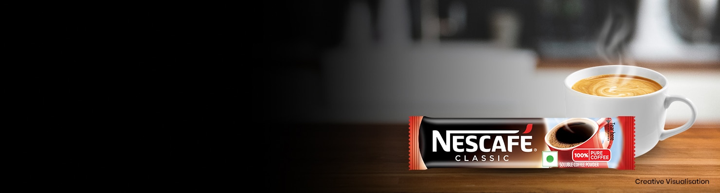 NESCAFÉ® Classic (Single Serve)