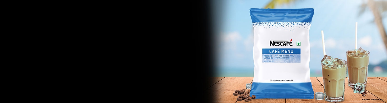 NESCAFÉ® Café Menu- Beverage Mix for Cold Coffee Applications