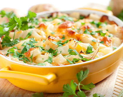 Baked Vegetables
