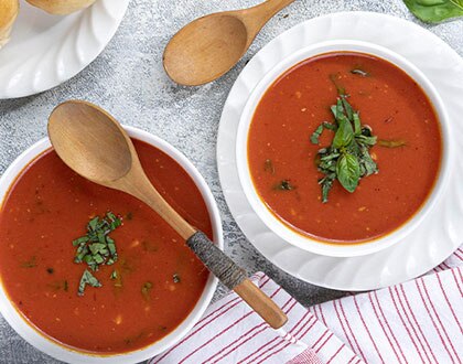 Tomato Basil Soup