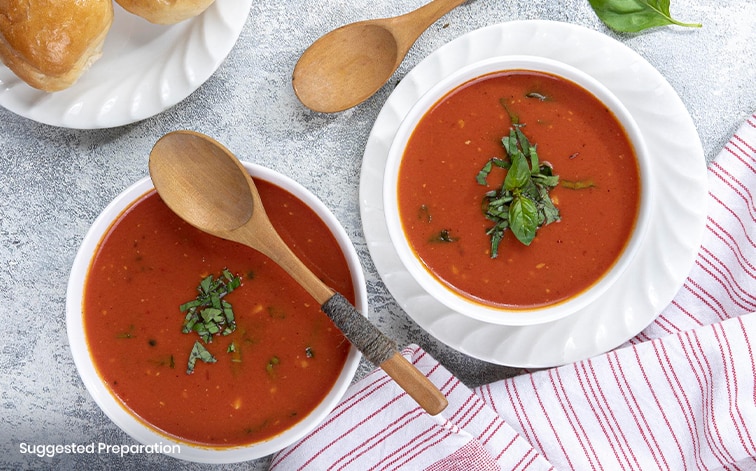Tomato Basil Soup