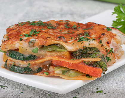 Vegetable Lasagna