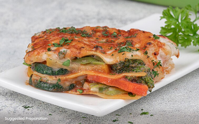 Vegetable Lasagna