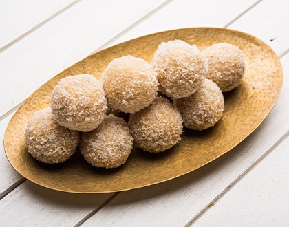 Coconut Laddoo