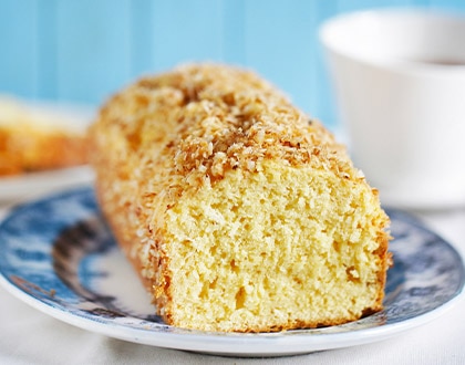 Coconut Pound Cake