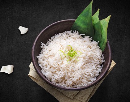 Coconut Rice
