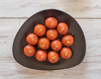 Gulab Jamun (Channar Puli)