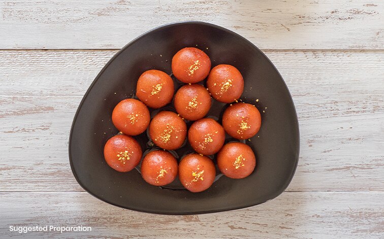 Gulab Jamun (Channar Puli)