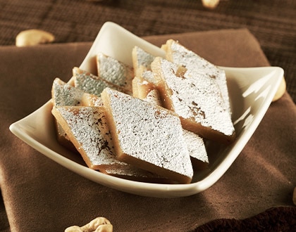 Kaju Katli