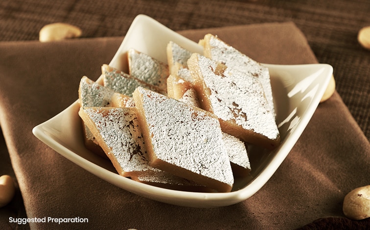 Kaju Katli
