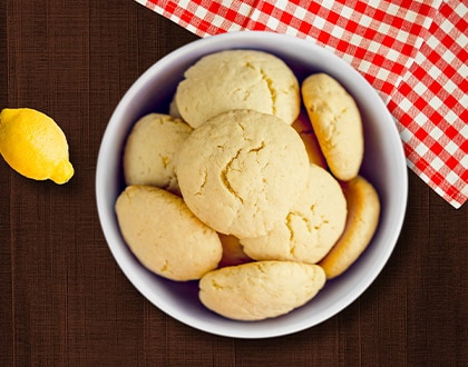 Lemon Butter Cookies