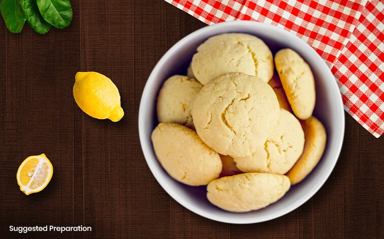 Lemon hotsell butter cookies