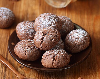 Mocha Cookies