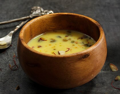 Pineapple Basundi