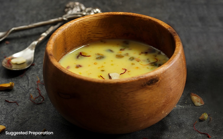 Pineapple Basundi