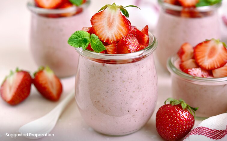 Strawberry Mousse