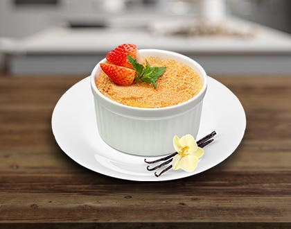 Vanilla Crème Brûlée