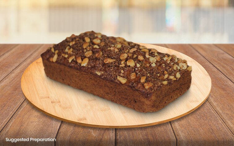 Walnut Banana Pie Bars