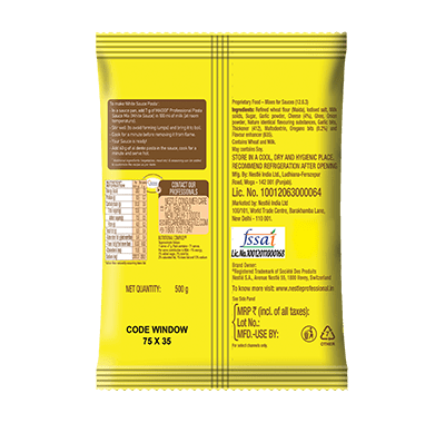MAGGI® Professional White Pasta Sauce Mix