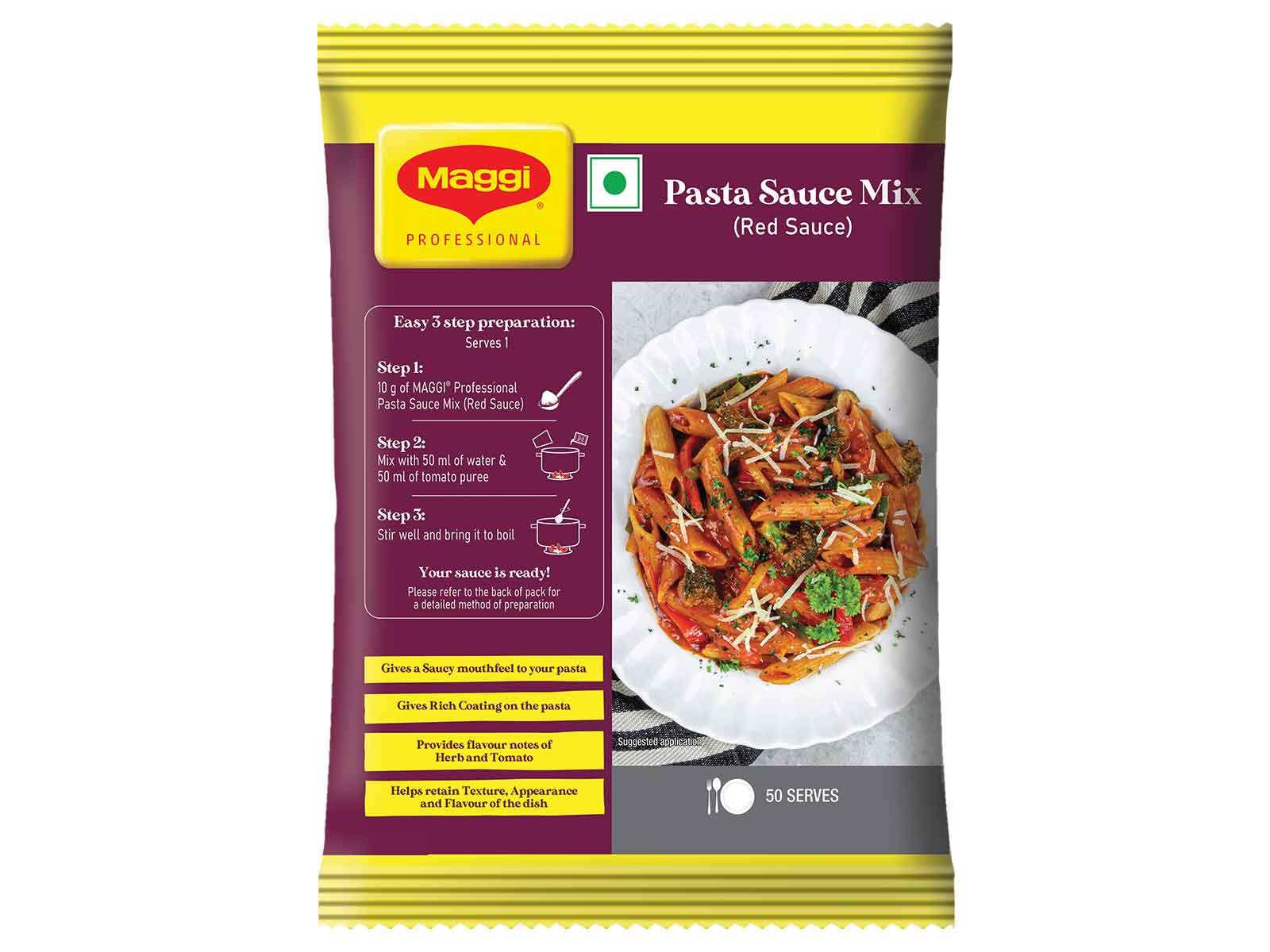 MAGGI® Professional Pasta Sauce MixRed Nestle Professional India