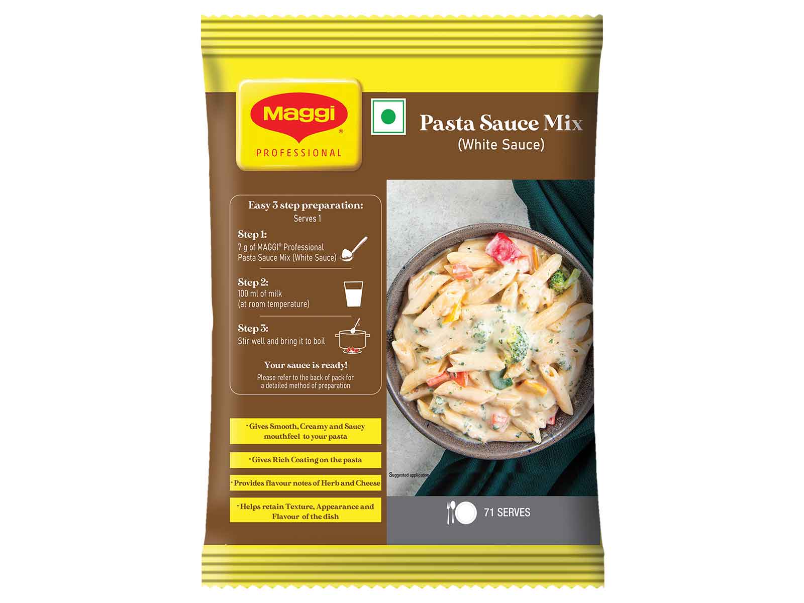MAGGI® Professional Pasta Sauce Mix (White Sauce)