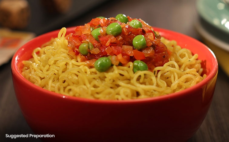 Creamy Tomato Veg MAGGI® (Pink Sauce)