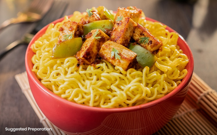 MAGGI® Noodles Chilli Paneer