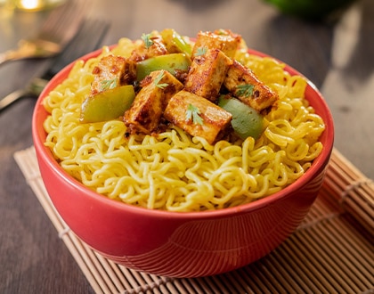 MAGGI® Noodles Szechuan Paneer