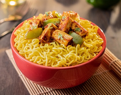 MAGGI® Noodles Teriyaki Paneer